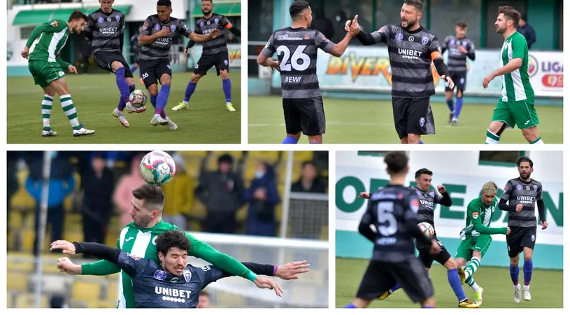 Poli Timișoara strică debutul lui Ianis Zicu pe banca Concordiei! Cu superioritate numerică, Chiajna nu s-a putut impune și tremură serios pentru play-off