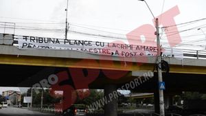 Rapidiștii și-au luat "adio" de la Ion Costea cu un mesaj emoționant! FOTO EXCLUSV