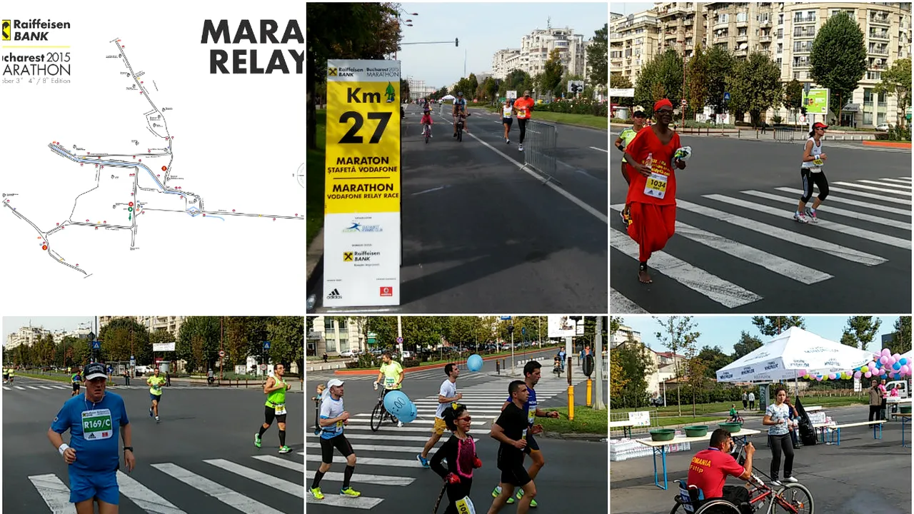 Schimbarea de traseu de la Maratonul București a surprins alergătorii și șoferii. Maratoniștii spun că noua rută a fost mult mai grea, conducătorii auto au petrecut în trafic și 25 de minute în plus 