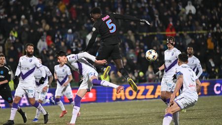 Mai poate Dawa? Radiografia frapantă a camerunezului după FC Argeș - FCSB 1-0 și reacția uluită a coechipierilor: „La 300 de zile fără fotbal să vii așa...”