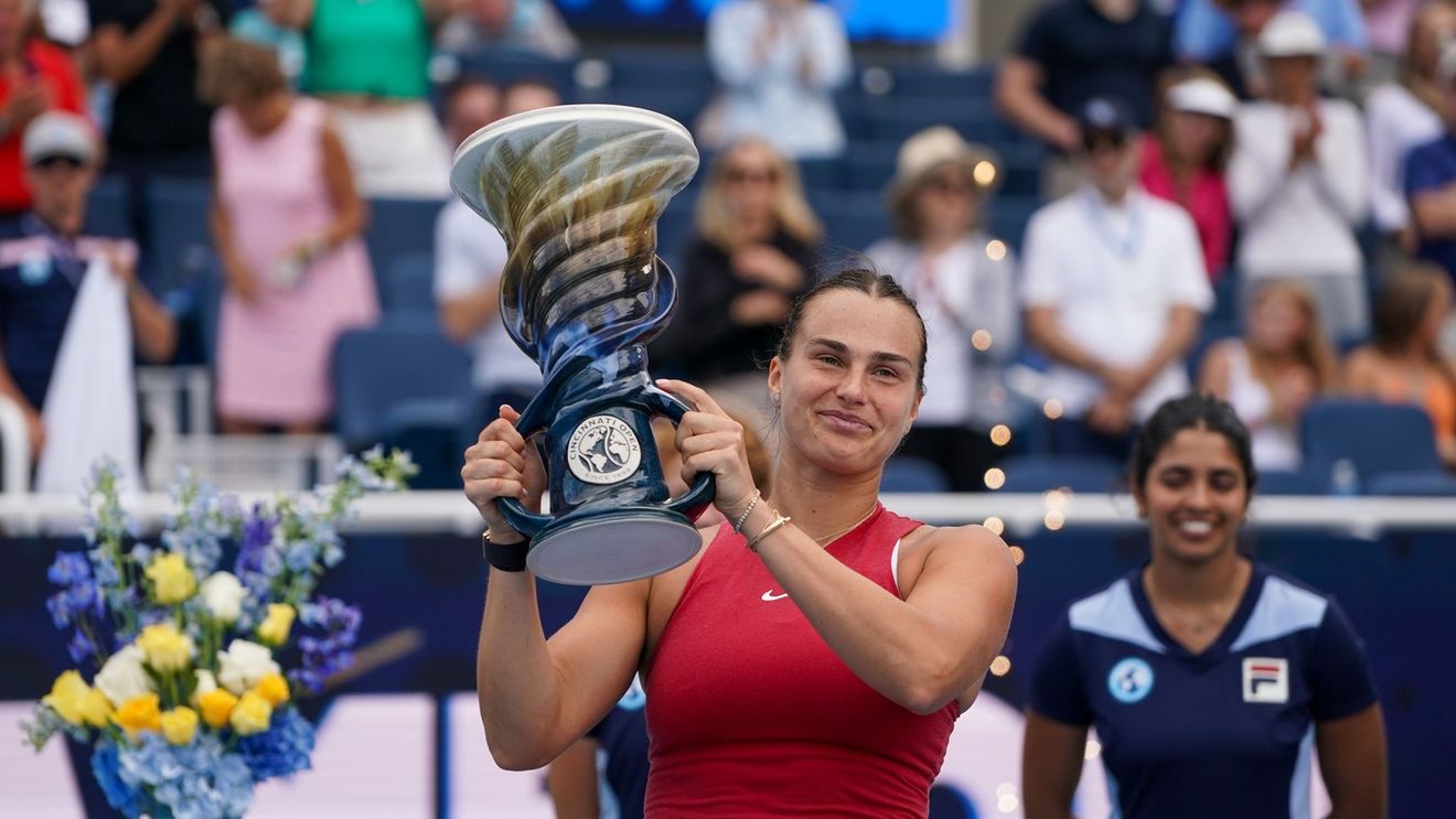 Controversata Aryna Sabalenka, schimb de mesaje siropoase cu Paula Badosa, amica ei cea mai bună din circuitul WTA. Jucătoarea din Belarus a câștigat trofeul la Cincinnati și sportiva din Spania n-a ezitat să își arate afecțiunea