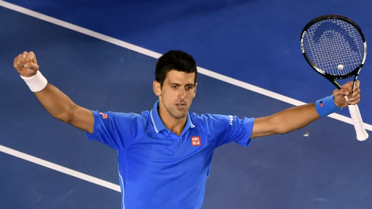 Novak Djokovic și Milos Raonic vor juca finala de la Indian Wells