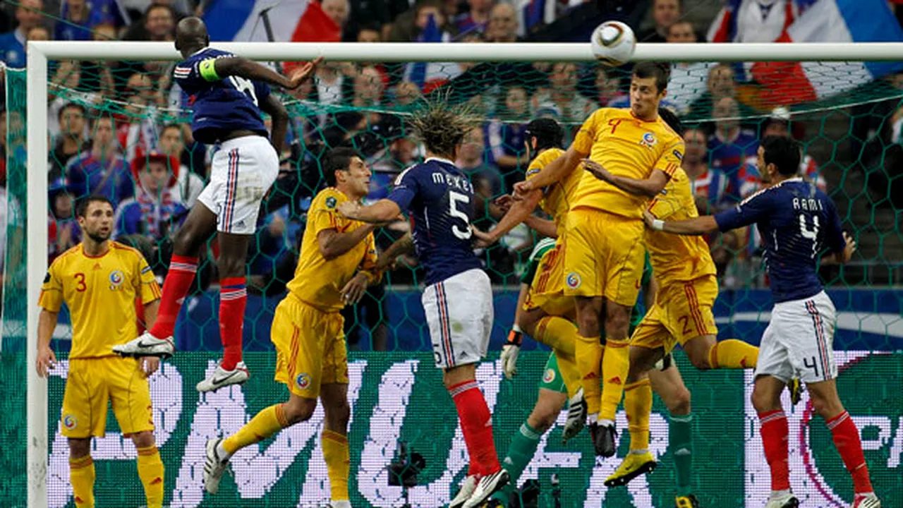 Ne salvează norocul lui Pițurcă?** Franța a reușit în meciul cu România din tur ceva ce nu îi mai ieșise din anul 1997