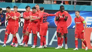 N-a înscris în FCSB - Sepsi OSK, dar l-a lăsat pe Ilie Dumitrescu fără cuvinte. „Incontestabil!”