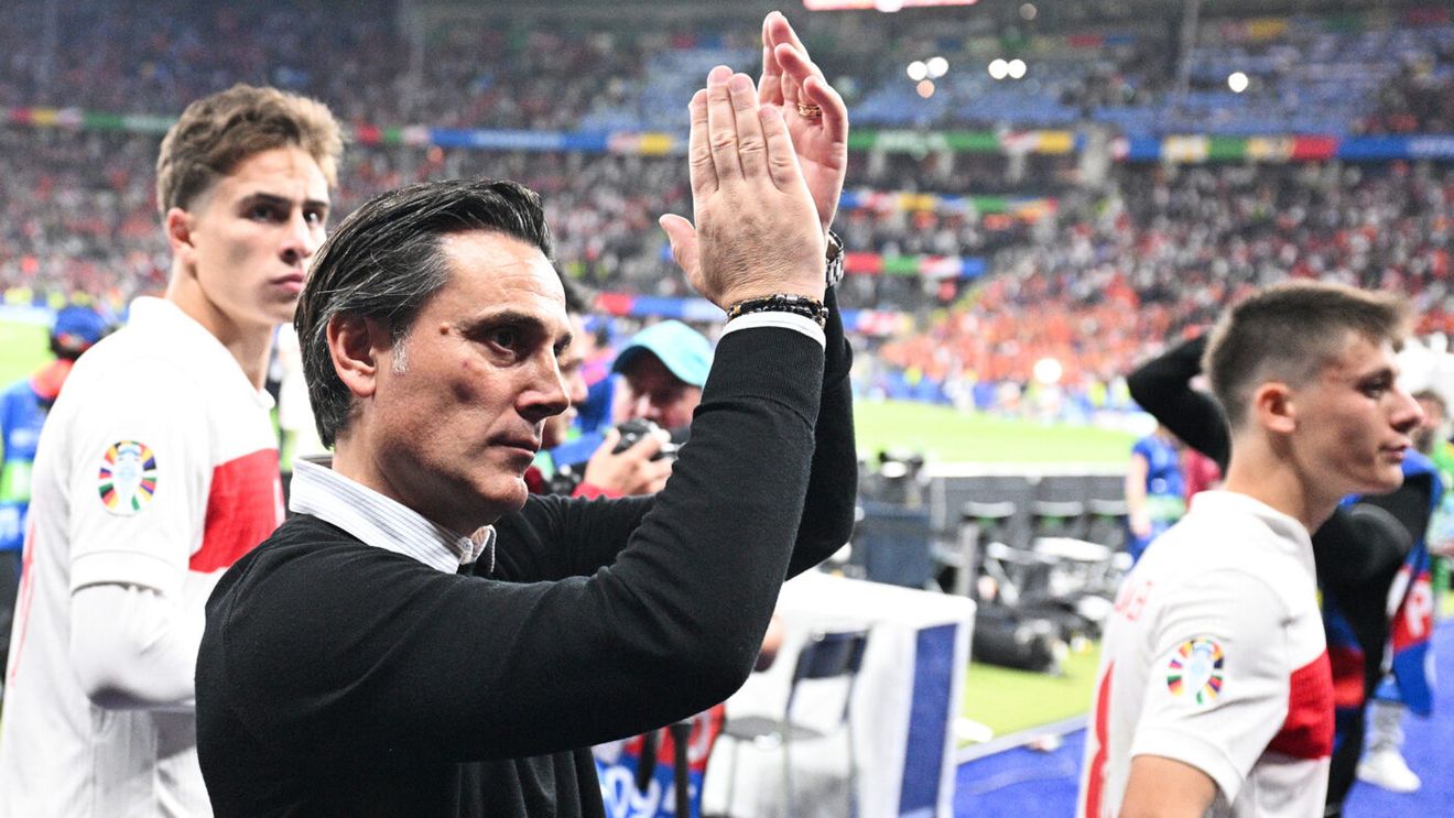 Cei doi fotbaliști cu care Montella vrea să tranșeze calificarea în Turcia – România. Ce le-a spus italienilor: „Speciali”