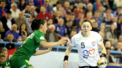 HCM Baia Mare, a șasea victorie consecutivă în liga națională de handbal feminin. Echipa lui Tadici, învinsă la 10 goluri diferență, la fel ca în tur, scor 36-26