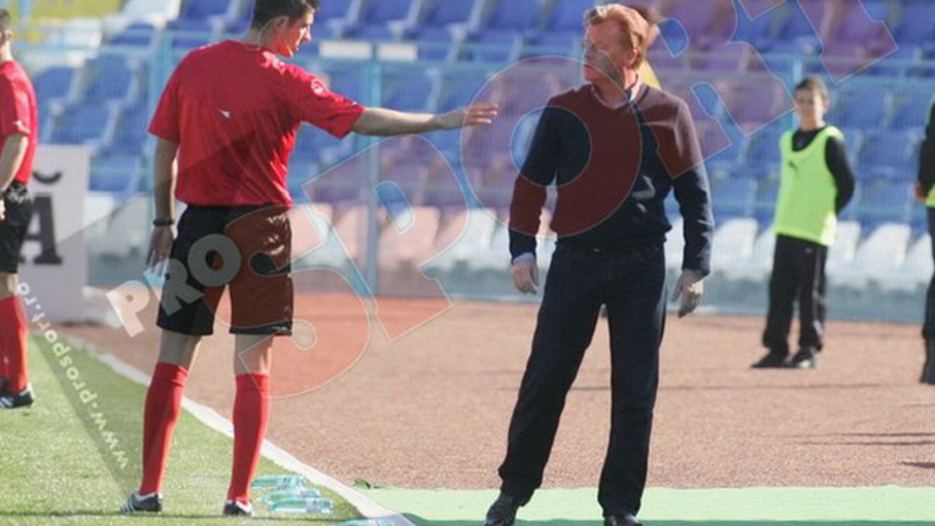 Wotte a sărit la gâtul lui Tudor!** "Ce au arbitrii cu noi?"