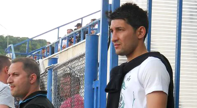 Florin Costea,** spectator de lux la meciurile CSM-ului