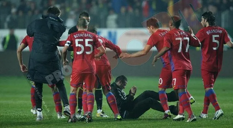 Steaua, în fața celor mai grele 90 de minute din acest sezon!** Ce îi așteaptă pe oamenii lui Reghe pe stadionul de unde au plecat 