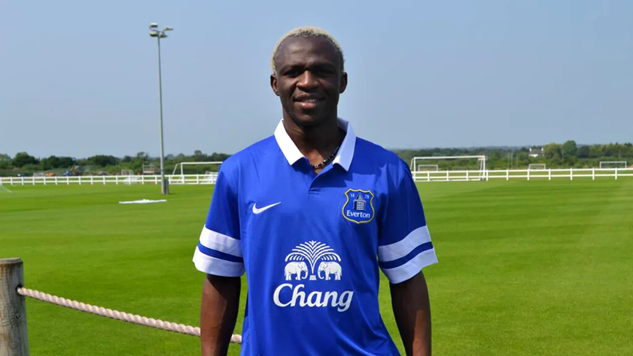 Everton l-a cumpărat pe Arouna Kone de la Wigan