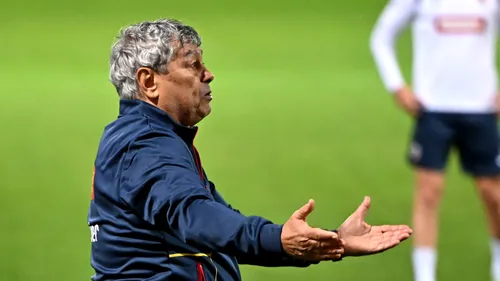 Șocant! Mircea Lucescu, înjurat de ultrașii români, cel mai probabil fani ai Stelei, chiar înainte de România - Kosovo