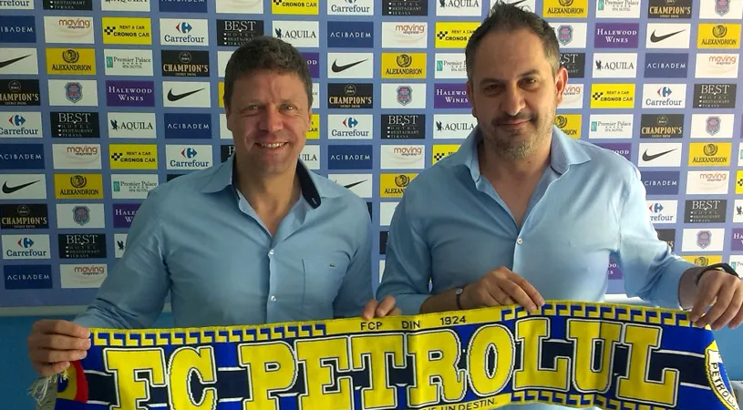 OFICIAL | Selymeș e noul antrenor la Petrolul: 