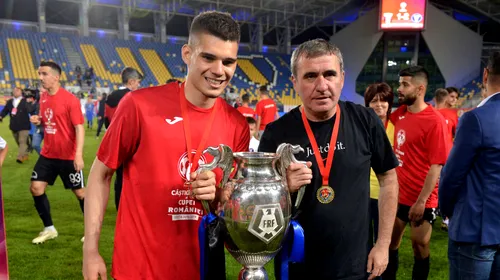 Cum a reacționat Gică Hagi când a fost întrebat de Ianis Hagi și modul în care e umilit de antrenorul lui Rangers