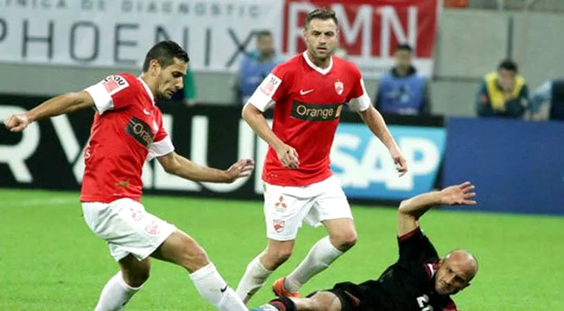 CS Dinamo încinge lupta cu Steaua.** După Marius Niculae, alți doi foști campioni sunt doriți în 