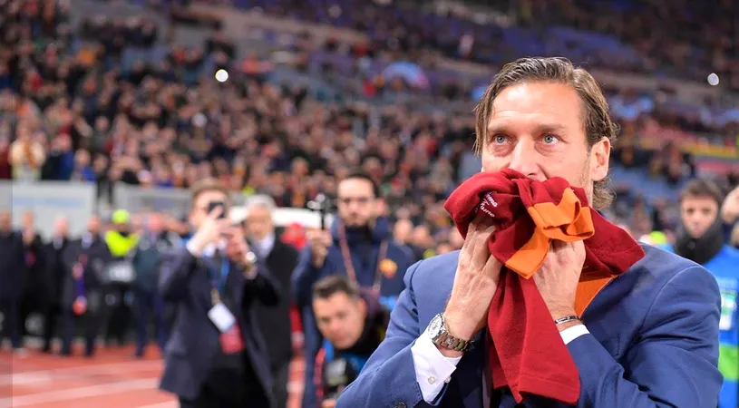 Francesco Totti, aproape de o revenire fabuloasă, la 48 de ani, în Serie A. „Mă gândesc serios. Am nevoie de câteva luni să-mi reintru în formă”