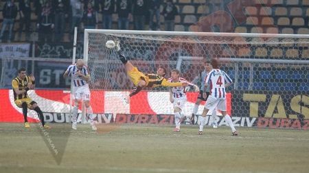 Gură de oxigen!** FC Brașov - Oțelul Galați 0-2