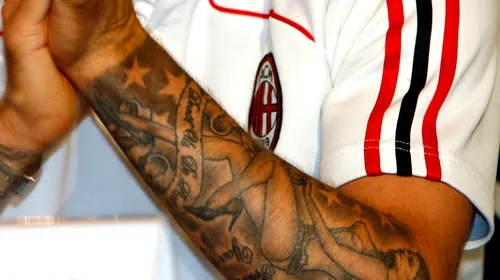 Dragostea în tatuajele lui Beckham