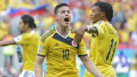 VIDEO | Columbia a făcut show cu Japonia la Cuiaba. James Rodriguez a reușit un gol și două pase decisive într-o repriză