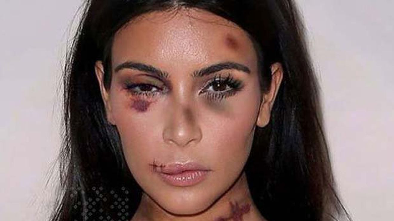 "Nicio femeie nu e imună la abuzul domestic". FOTO | Campanie inedită, cu Madonna, Kim Kardashian sau Angelina Jolie în prim-plan