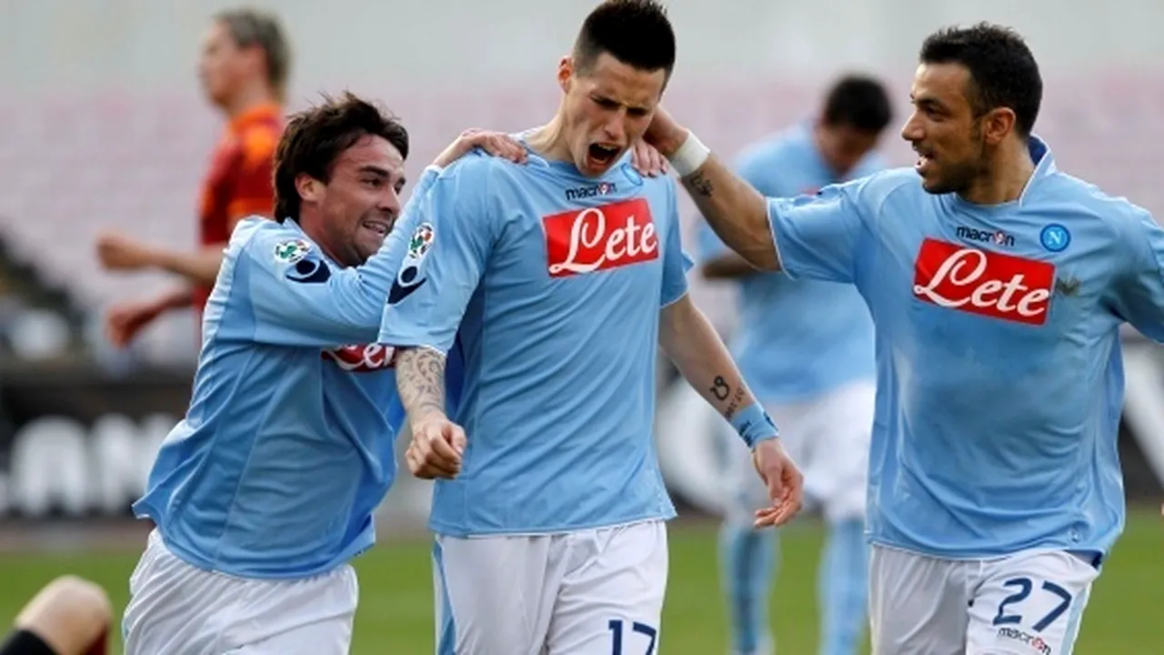 Walter Mazzari a anunțat lotul lui Napoli pentru meciul cu Steaua!** Vezi jucătorii convocați