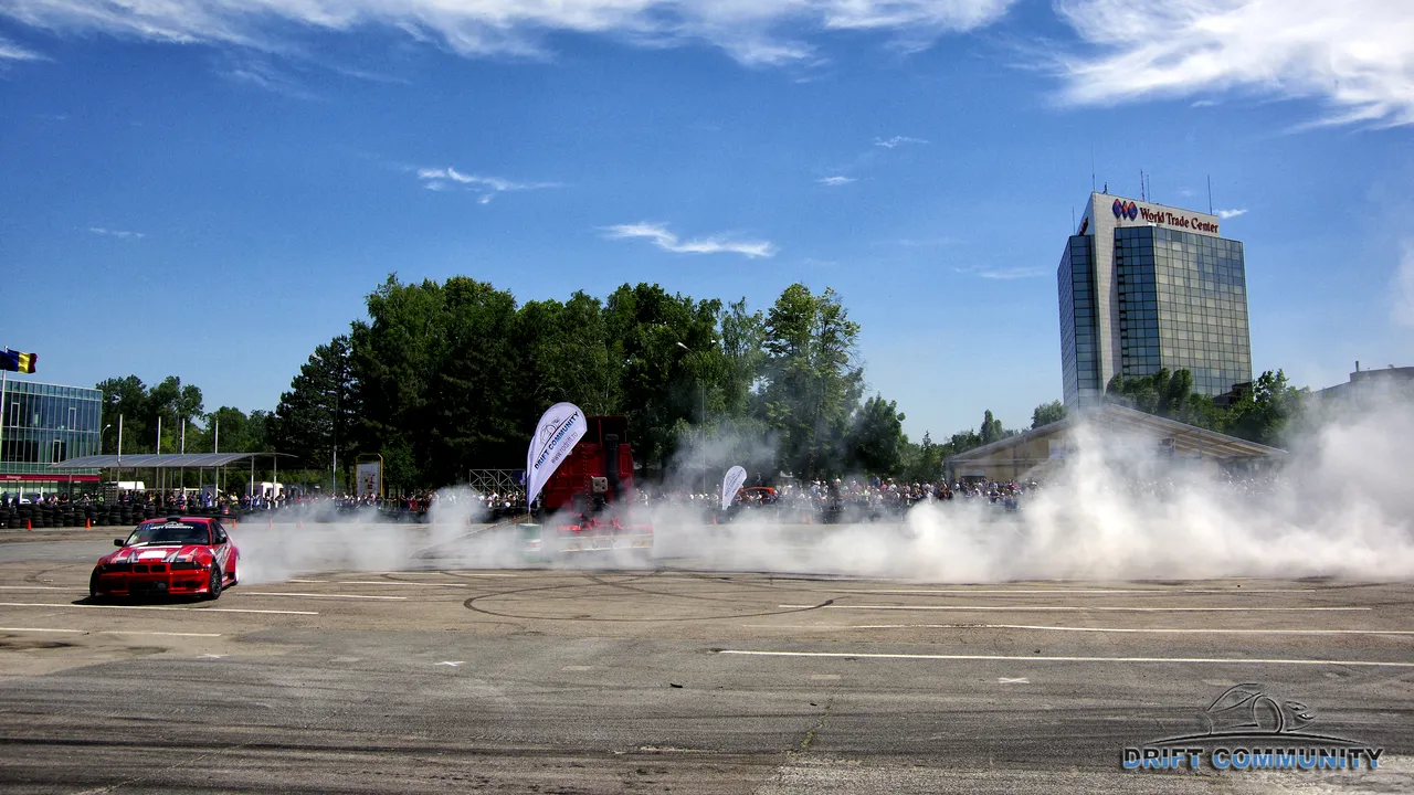 Driftul, cea mai spectaculoasă aripă a motorsportului, a devenit oficial sport și în România