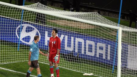 Italia, aproape eliminată