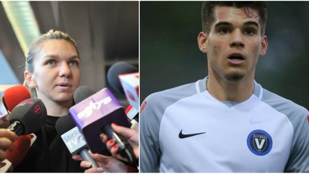 FOTO | Simona Halep a ținut să-i transmită un mesaj lui Ianis Hagi după ultimul meci al Viitorului