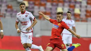 Cele mai interesante 10 statistici după Derby de România. Au fost 13 debutanți într-un astfel de meci, iar Florin Tănase ajunge la 4 goluri marcate