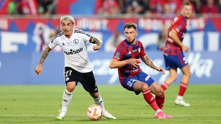 Deian Sorescu, probleme în Polonia după ce a plecat de la FCSB! Notat cu 2,5 după meciul dintre Rakov și Legia