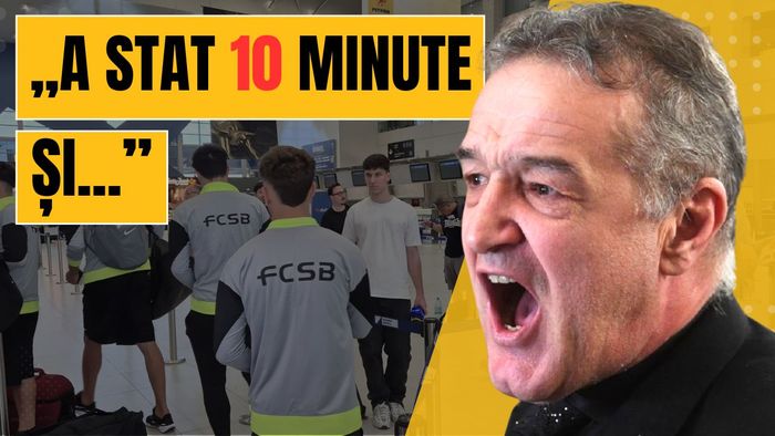 Fotbalistul care a adus o „gagică” în cantonamentul FCSB-ului și l-a scos din sărite pe Gigi Becali, reacționează: „Nu puteam să dorm, fata a venit, a stat 10 minute, iar antrenorul i-a spus patronului”. EXCLUSIV