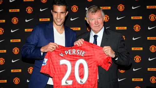 Lucrurile au luat-o razna la United după transferul lui Van Persie!** Șefii s-au enervat la culme după ce au văzut ASTA