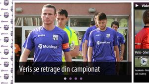 PROTEST | Liderul la zi al primei ligi din Moldova s-a retras din campionat după ce a fost defavorizat în cupă, în meciul cu Sheriff
