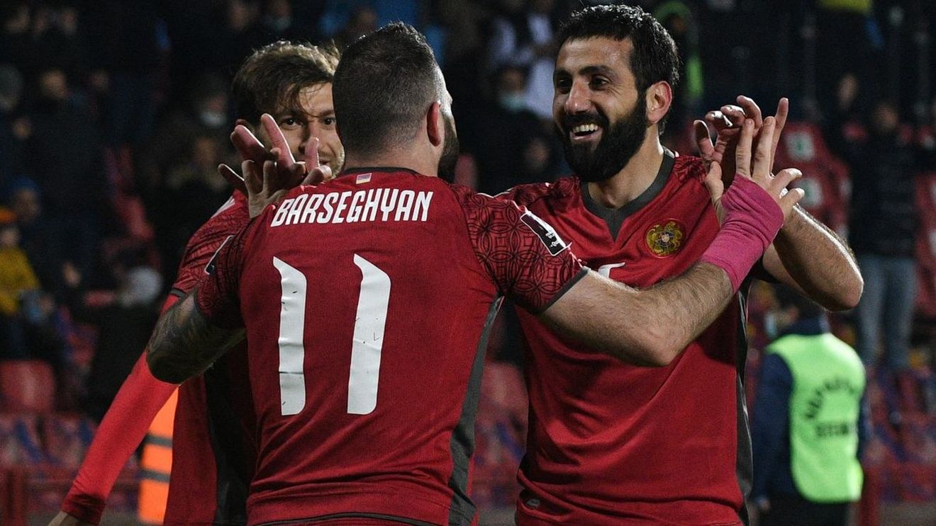 Cine este Armenia, adversara României din grupa J din preliminariile CM 2022 din Qatar