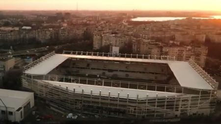 Noi imagini senzaționale „Rapid Arena”! Stadionul din Giulești prinde contur: cum arată acum, cu doar câteva luni înainte de finalizarea lucrărilor | GALERIE FOTO