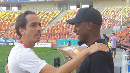 Vizită surpriză la antrenamentul oficial al Israelului: Yossi Benayoun l-a primit cu brațele deschise pe mijlocașul din Liga 2 | VIDEO EXCLUSIV