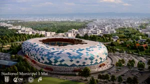 Încă un stadion nou în România. Autoritățile au aprobat demolarea celui actual și predarea terenului către CNI. Echipa din Liga 2 își caută acum o nouă casă