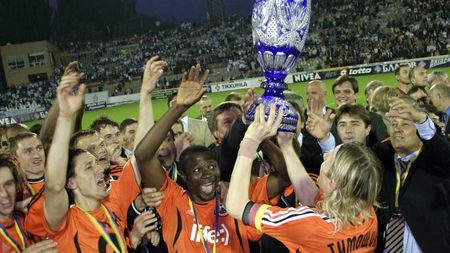 Lucescu: "Șahtior era o echipă prea mică pentru Marica"