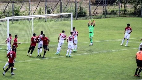 FC Brașov Steagul Renaște a învins FC Hermannstadt cu un autogol, într-un amical desfășurat pe Tineretului. Marius Măldărășanu e îngrijorat