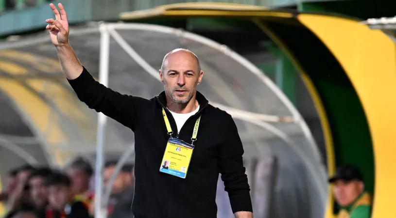 Bogdan Andone, despre continuarea colaborării cu CFC Argeș, echipă pe care a promovat-o în prima ligă