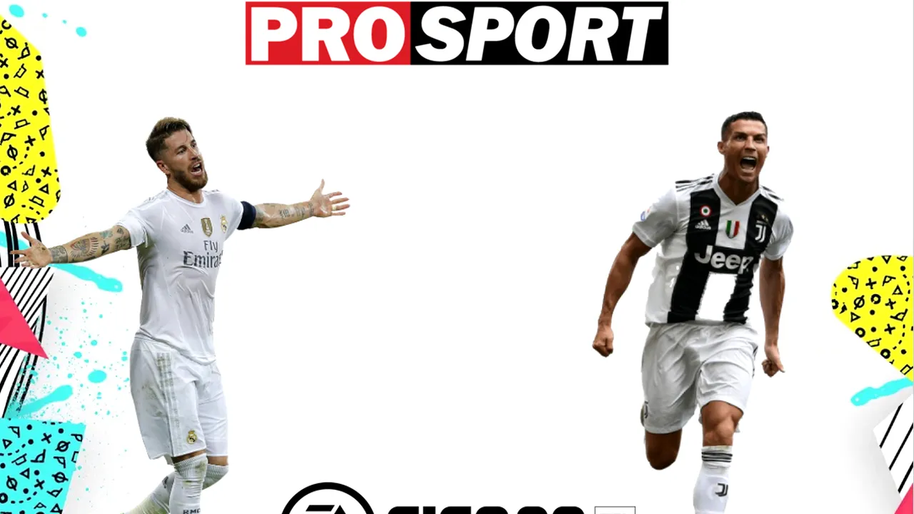 Unul dintre cele mai așteptate evenimente din FIFA 20 a fost reluat! Cristiano Ronaldo și Sergio Ramos, jucătorii potențiali din „Team Of The Week”. Ce rating pot primi cardurile acestora