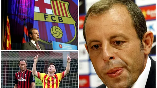 Pedepsele cu închisoarea curg în Spania. Fostul președinte al Barcelonei nu este la fel de norocos ca Messi și Ronaldo. Sandro Rosell, condamnat la închisoare fără cauțiune