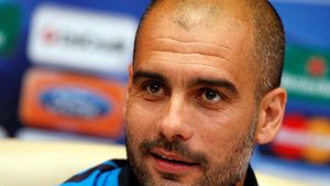 Guardiola își laudă vedeta:** "Este un mare noroc să avem un jucător precum Messi!"