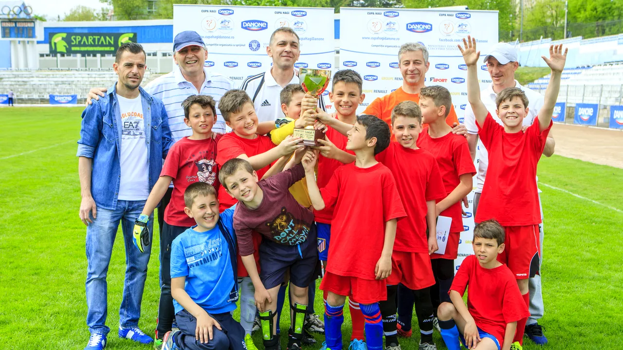 Micii fotbaliști de la Școala Bosanci au câștigat Cupa Hagi Danone Suceava!