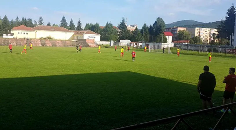 AFC Hermannstadt a încheiat cantonamentul de la Săcele cu o victorie la scor de neprezentare.** Adversarul a fost însă unul modest