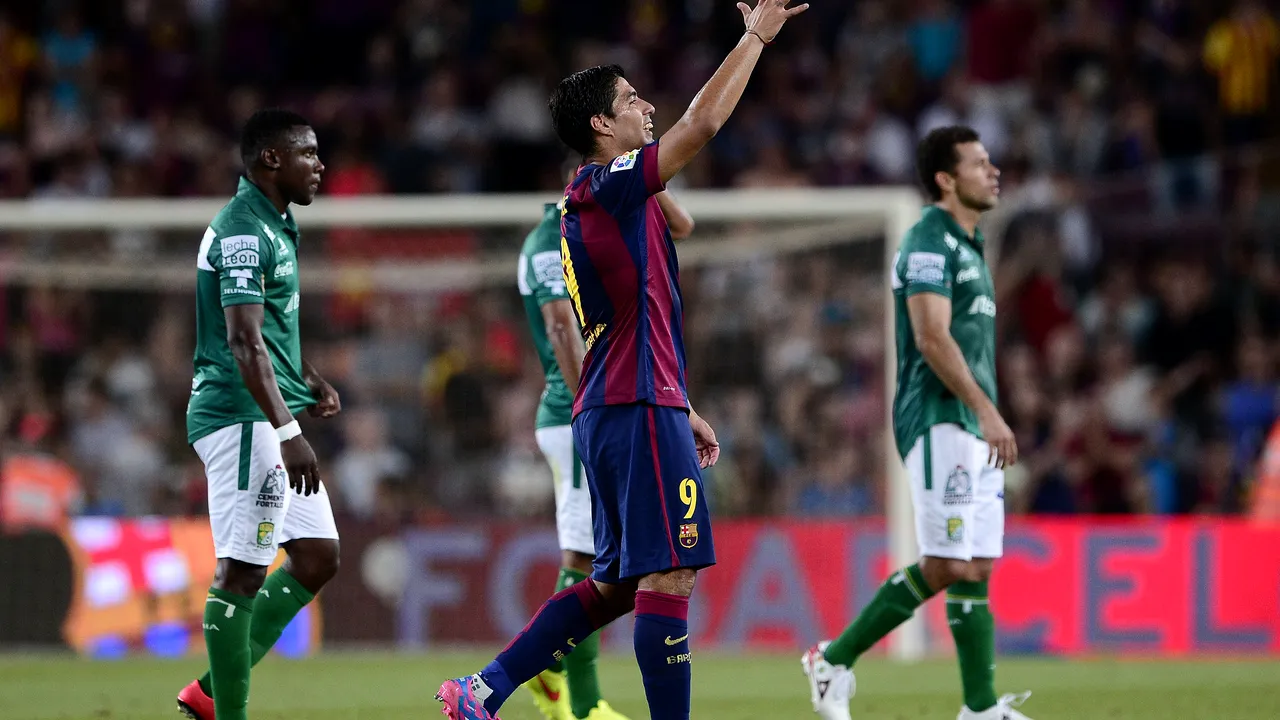 Luis Suarez, titular împotriva Realului. Spaniolii au descoperit cele două variante de echipă pregătite Luis Enrique pentru 