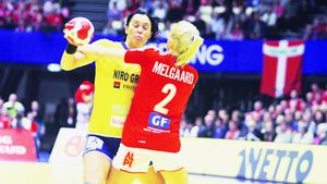 Mica mămică medaliată!