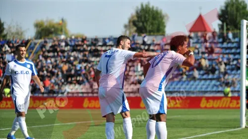Șase goluri, un singur rege: Eric! Pandurii – FC Botoșani 6-1!
