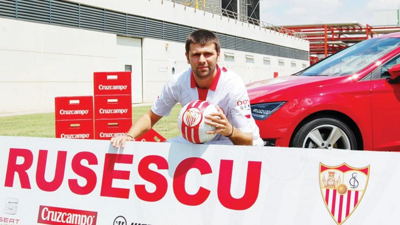 Mutarea la Sevilla trebuia să fie "lovitura" carierei, dar lucrurile nu au mers în direcția potrivită. Rusescu, inclus în TOP 5 cele mai slabe transferuri ale andaluzilor