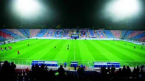 S-a ales PRAFUL de „Templu”!** Stadionul Steaua a rămas și fără curent și se transformă într-o RUINĂ‚!