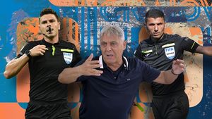 Sorin Cârțu reacționează devastator la dezvăluirile ProSport: „Arbitraj paliativ și antipatie față de Universitatea Craiova! Simți din comportamentul lui Marian Barbu și Marcel Bîrsan, știi când mi-am dat seama?”. EXCLUSIV